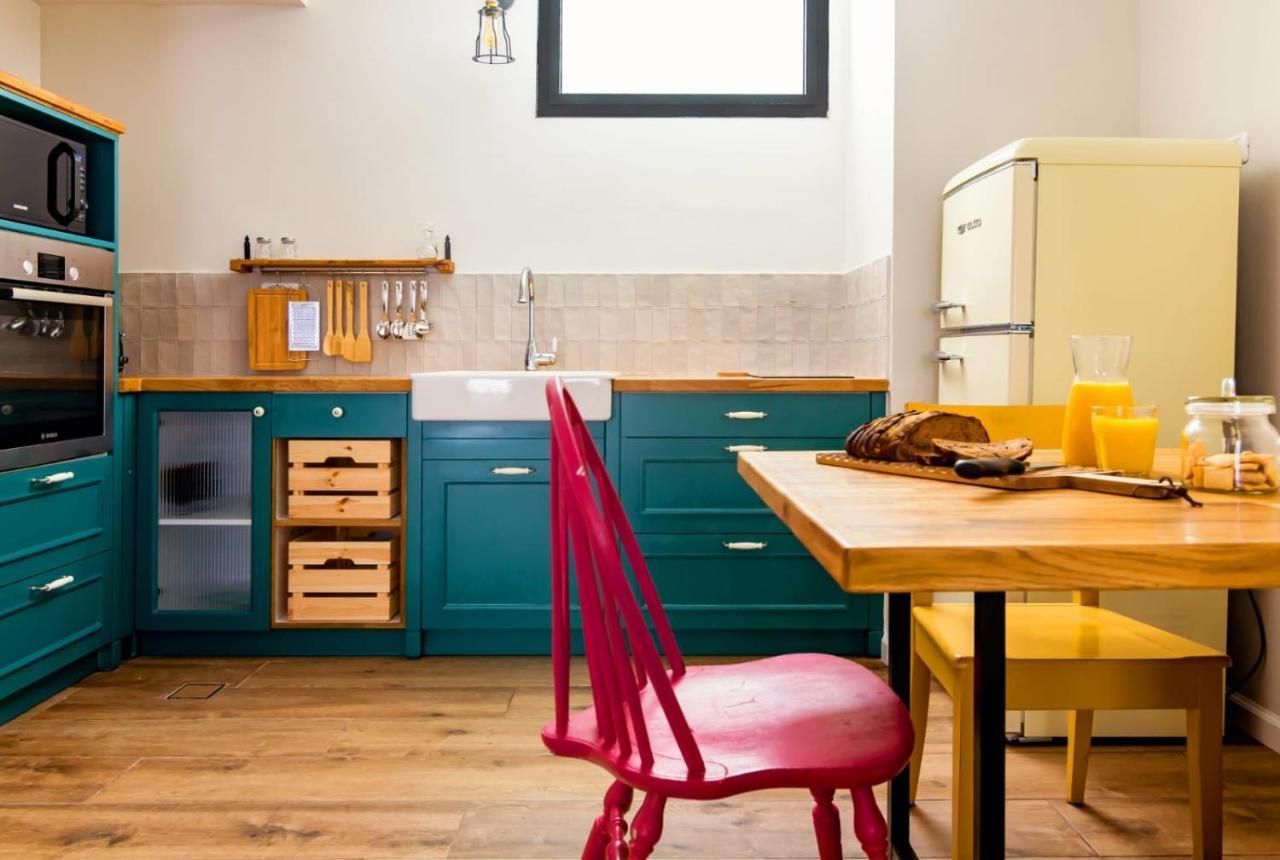 Jabotinsky 37 Bed and Breakfast Zikhron Ya'akov Buitenkant foto